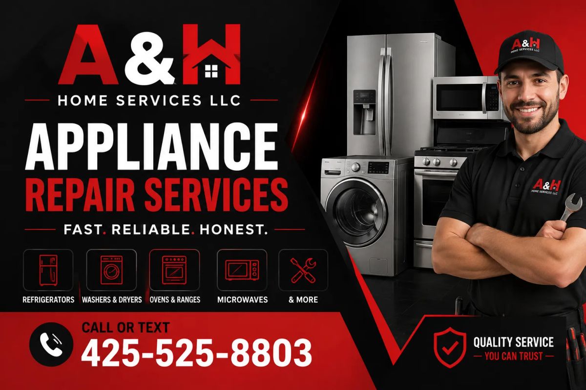 Appliance repair